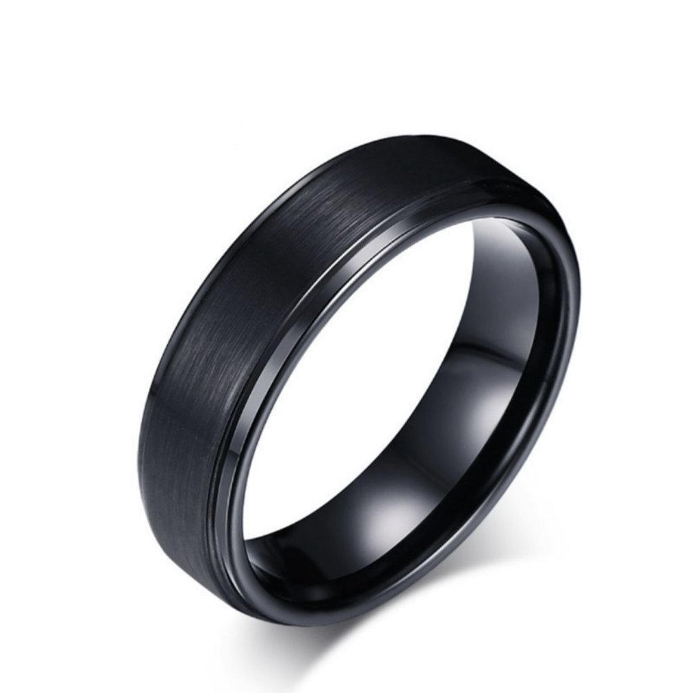 The Morpheus | Black | Titanium Band